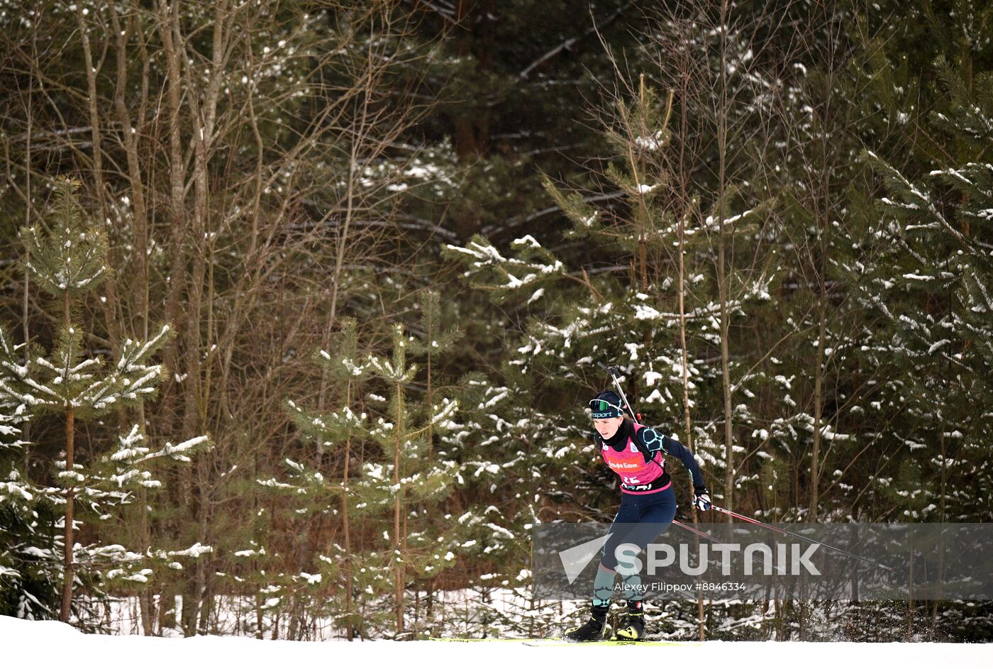 Russia Biathlon Cup Women Sprint