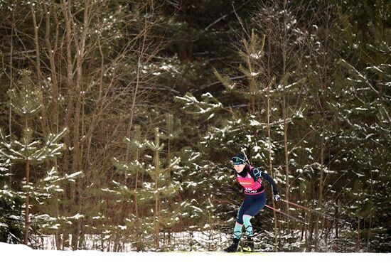 Russia Biathlon Cup Women Sprint