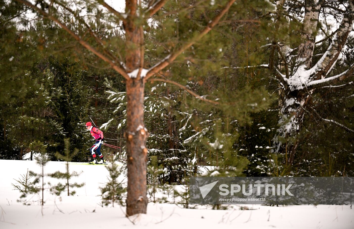 Russia Biathlon Cup Women Sprint