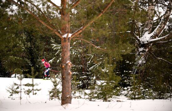 Russia Biathlon Cup Women Sprint