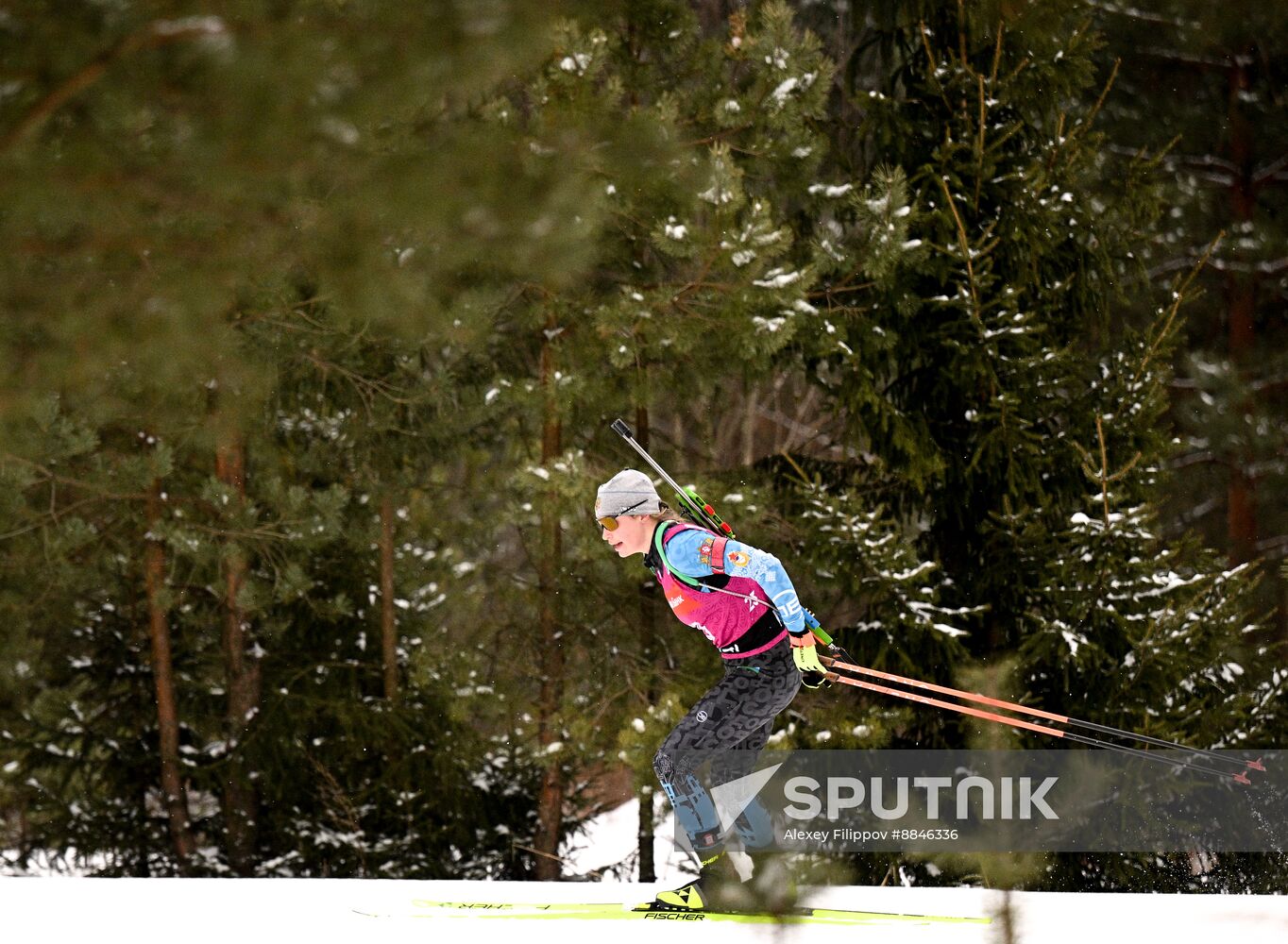 Russia Biathlon Cup Women Sprint