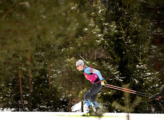 Russia Biathlon Cup Women Sprint