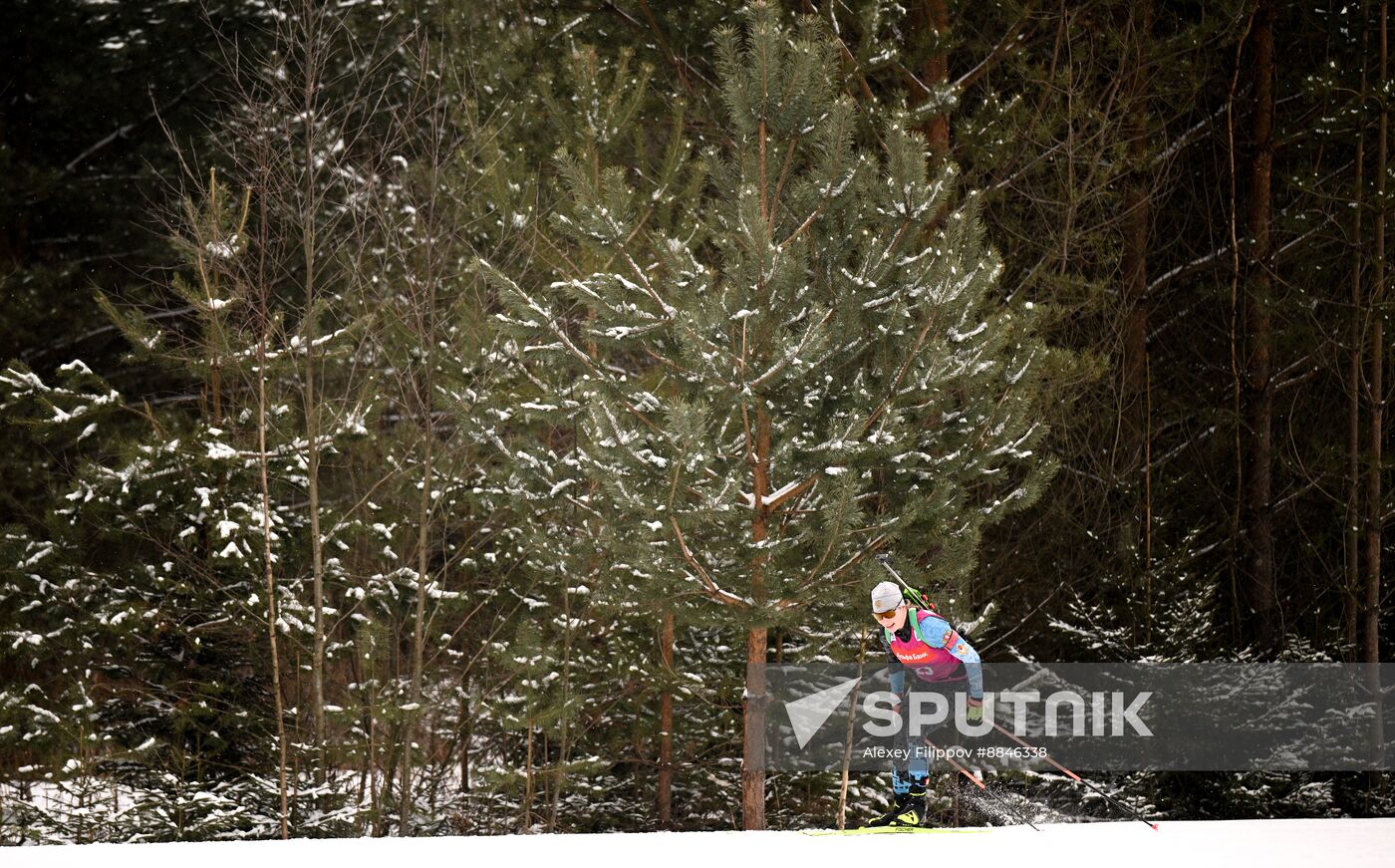 Russia Biathlon Cup Women Sprint