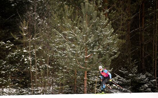 Russia Biathlon Cup Women Sprint