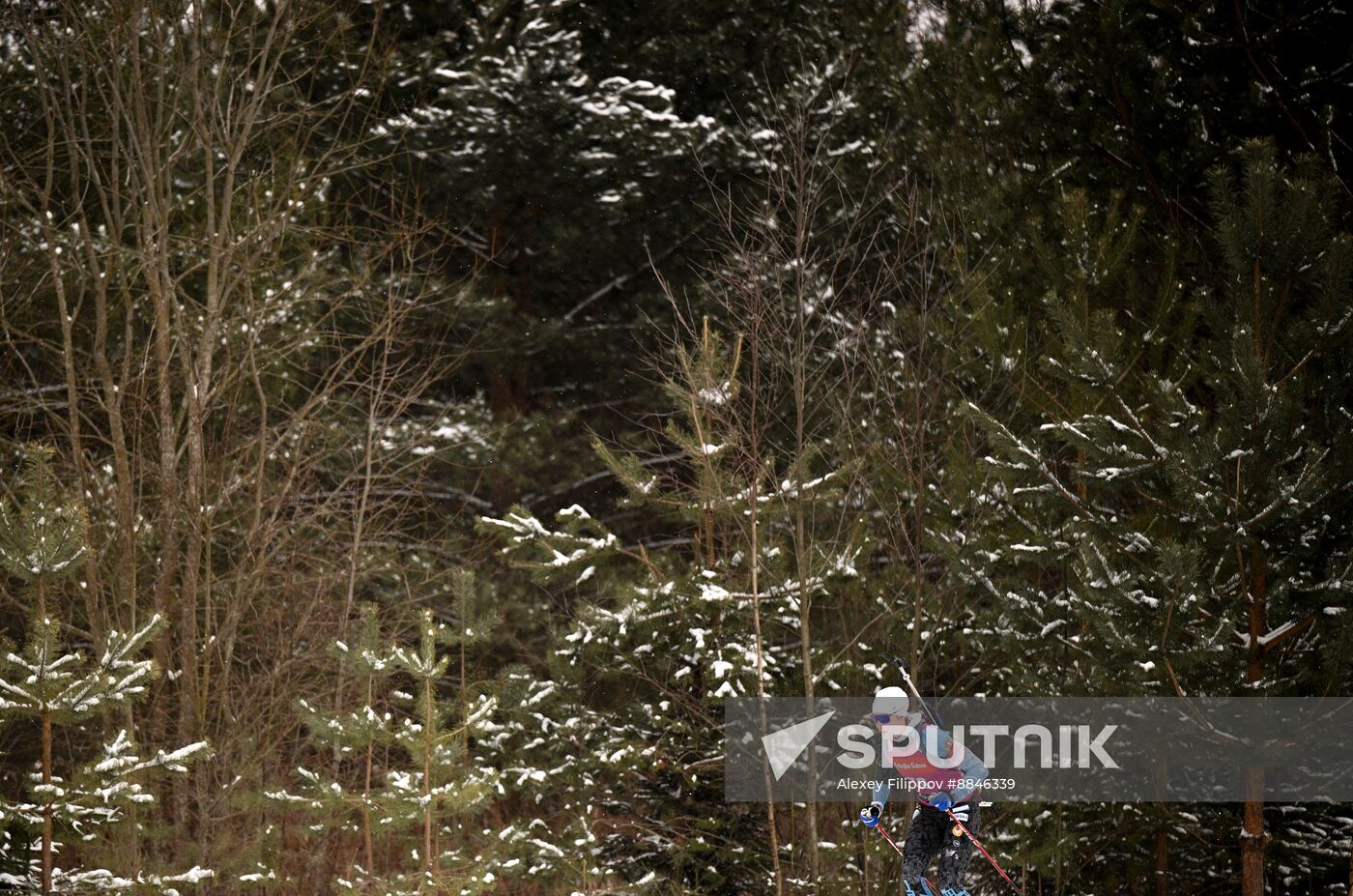 Russia Biathlon Cup Women Sprint