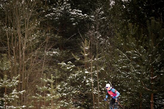 Russia Biathlon Cup Women Sprint