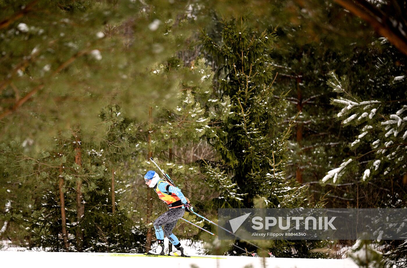Russia Biathlon Cup Women Sprint