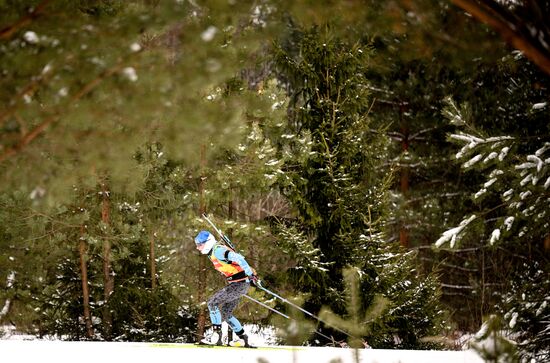 Russia Biathlon Cup Women Sprint