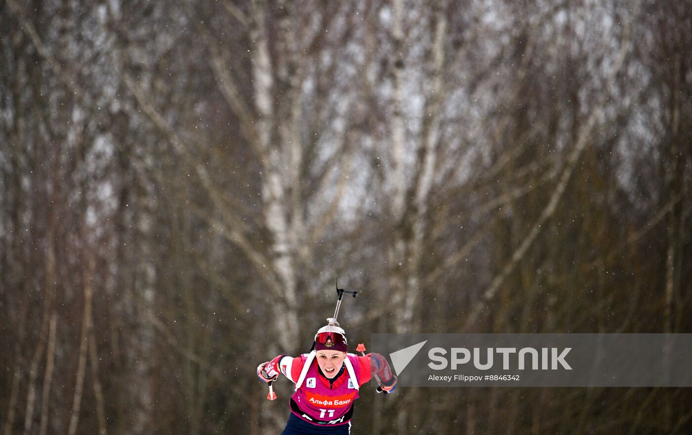 Russia Biathlon Cup Women Sprint