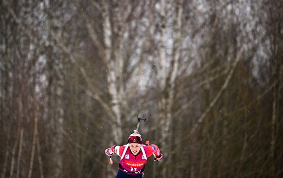 Russia Biathlon Cup Women Sprint
