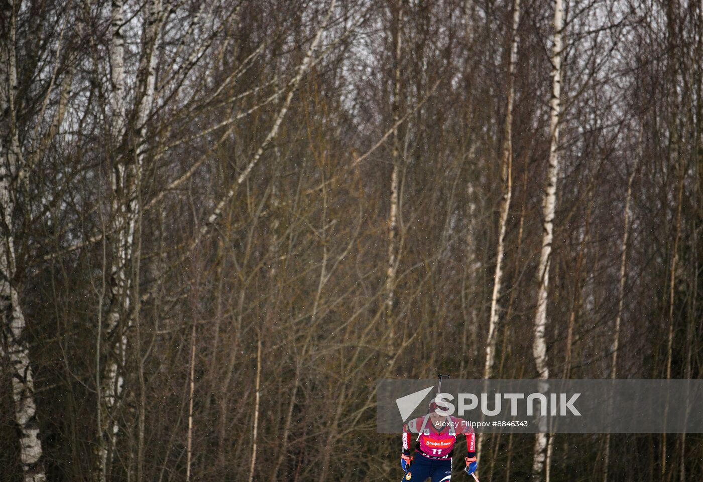 Russia Biathlon Cup Women Sprint