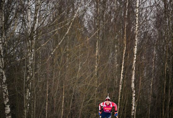 Russia Biathlon Cup Women Sprint