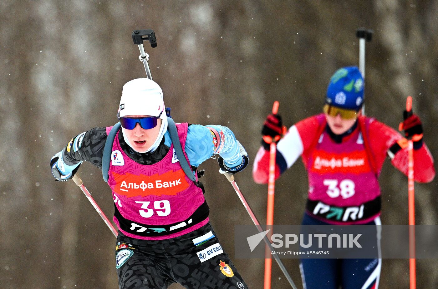 Russia Biathlon Cup Women Sprint