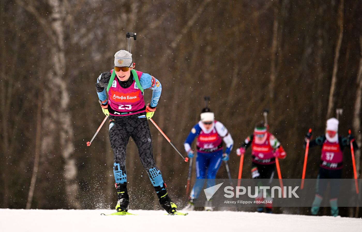 Russia Biathlon Cup Women Sprint