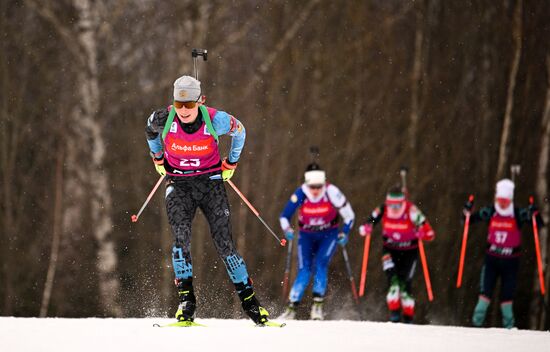 Russia Biathlon Cup Women Sprint