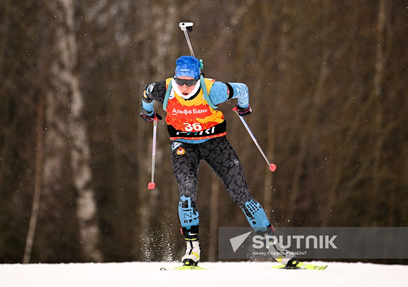 Russia Biathlon Cup Women Sprint