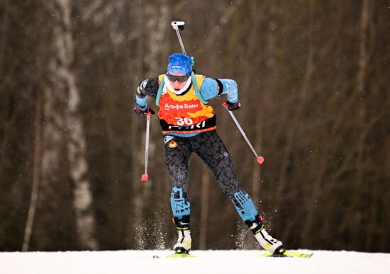 Russia Biathlon Cup Women Sprint