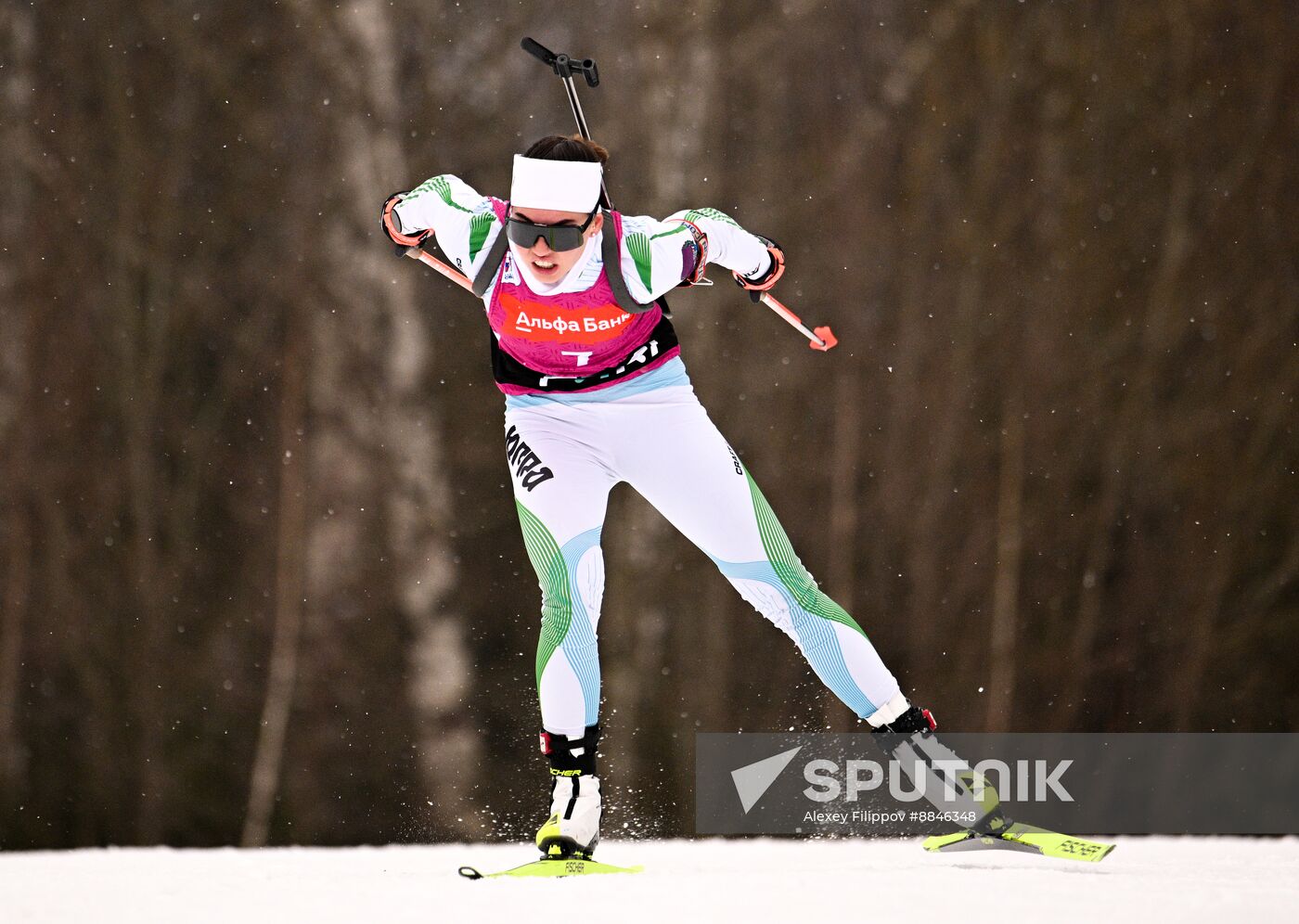 Russia Biathlon Cup Women Sprint