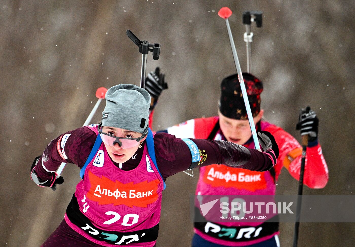 Russia Biathlon Cup Women Sprint