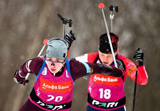 Russia Biathlon Cup Women Sprint
