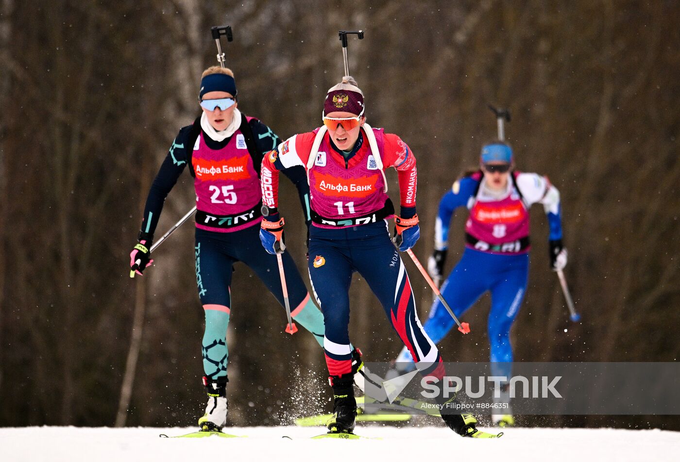 Russia Biathlon Cup Women Sprint