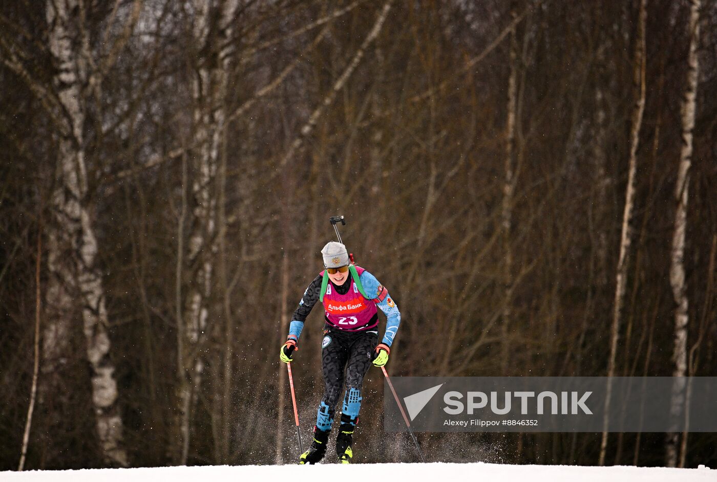 Russia Biathlon Cup Women Sprint