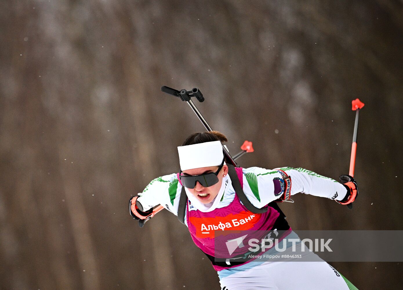 Russia Biathlon Cup Women Sprint