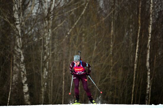Russia Biathlon Cup Women Sprint