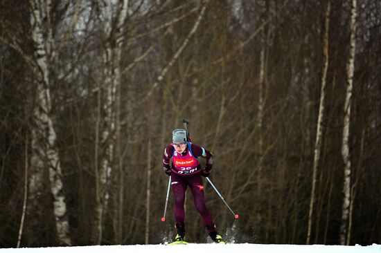Russia Biathlon Cup Women Sprint