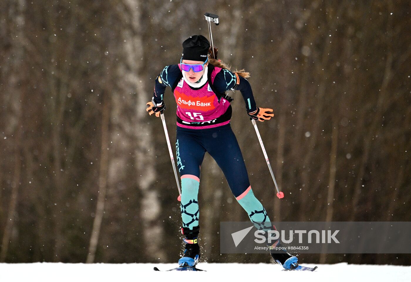 Russia Biathlon Cup Women Sprint
