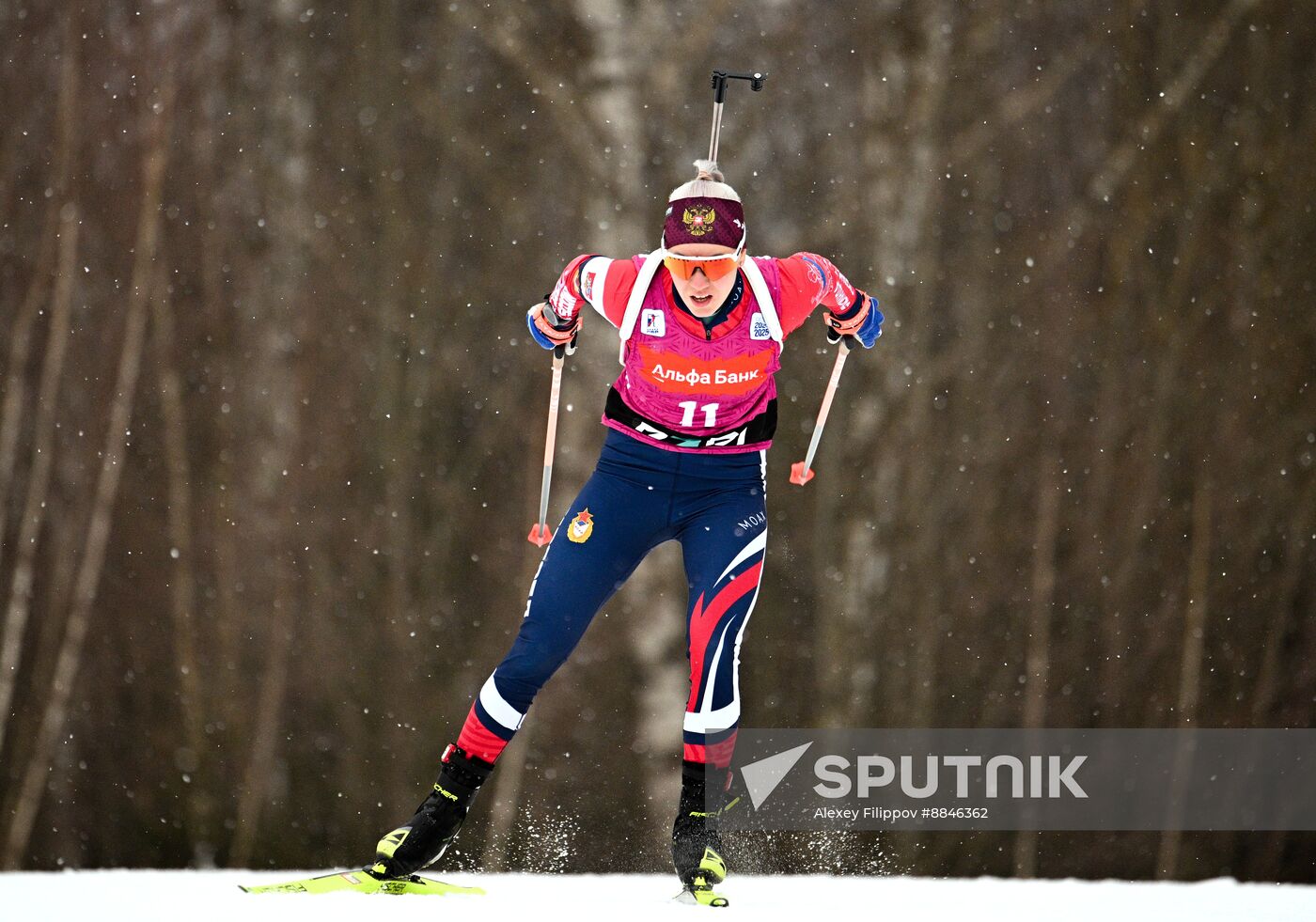 Russia Biathlon Cup Women Sprint