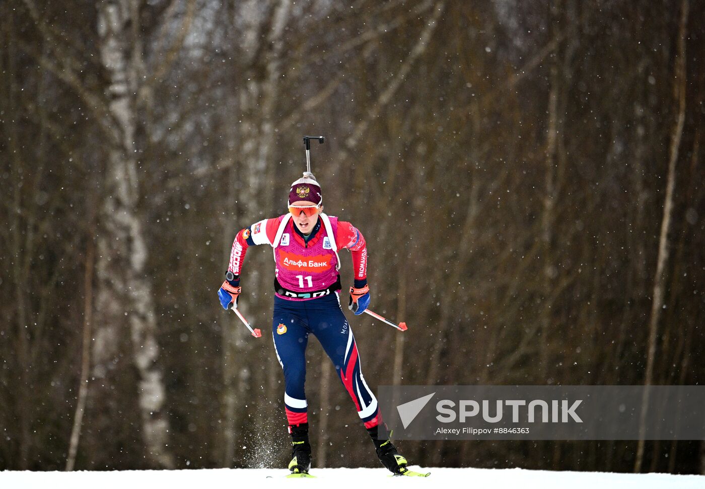 Russia Biathlon Cup Women Sprint