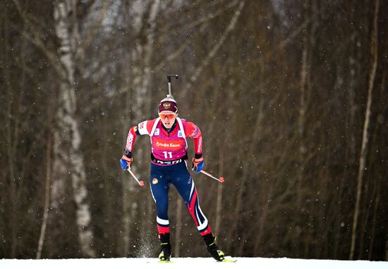 Russia Biathlon Cup Women Sprint