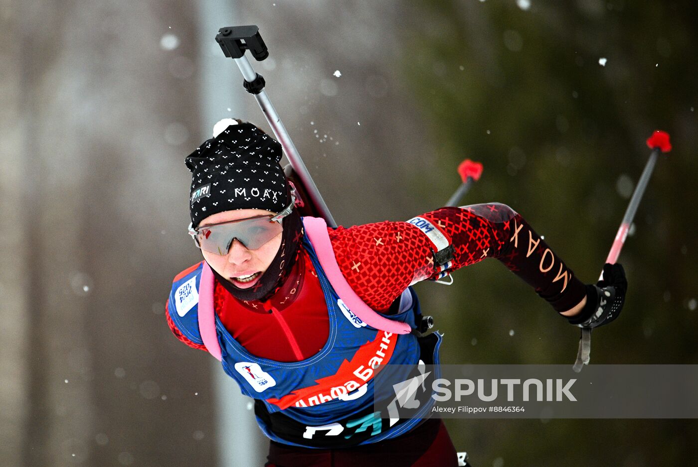 Russia Biathlon Cup Women Sprint