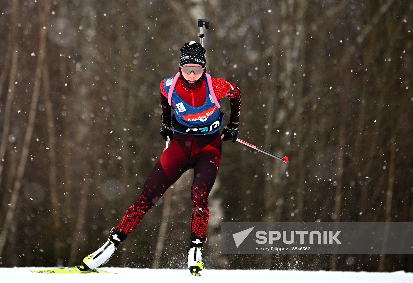 Russia Biathlon Cup Women Sprint