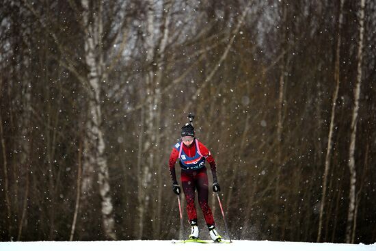Russia Biathlon Cup Women Sprint