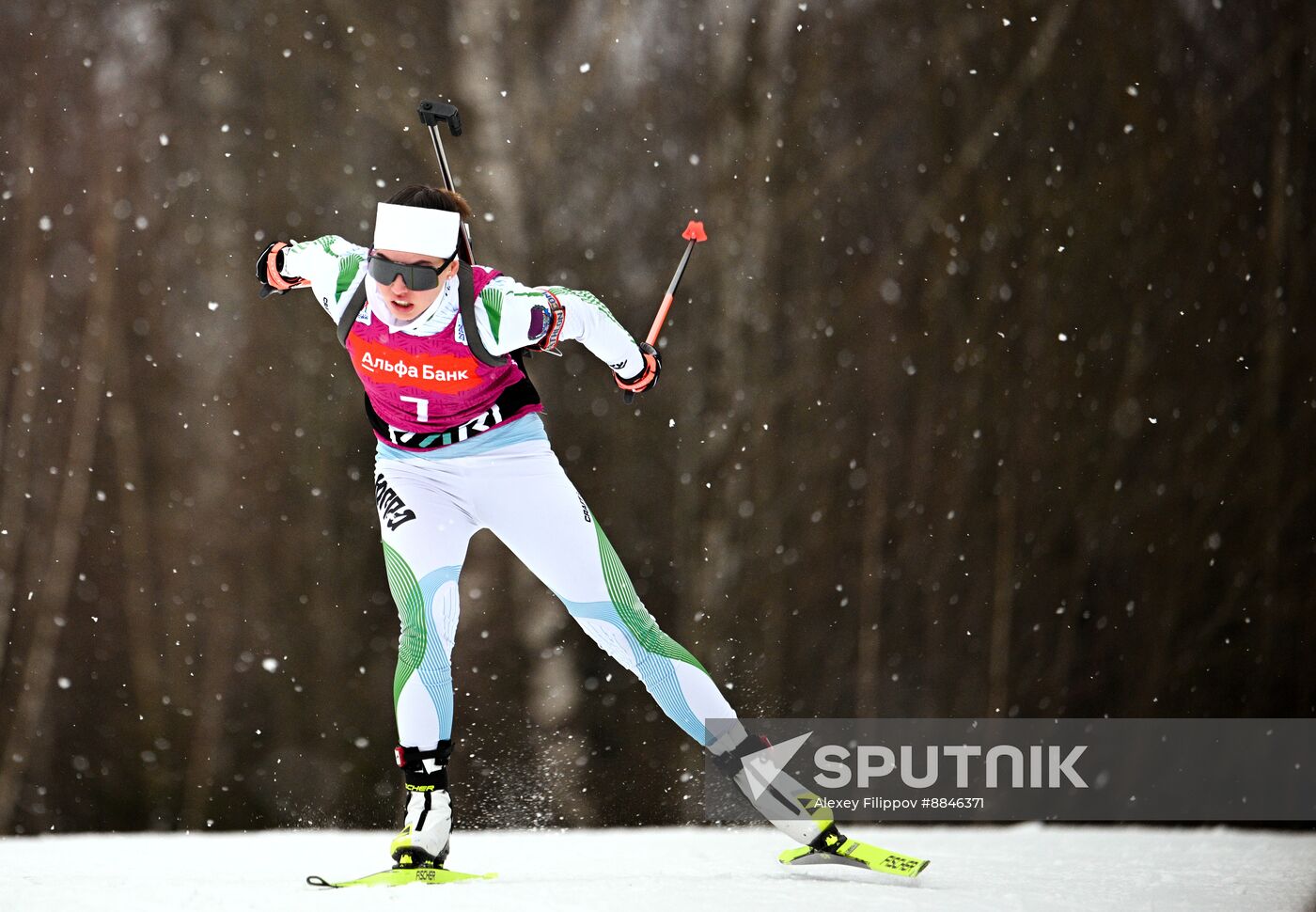 Russia Biathlon Cup Women Sprint