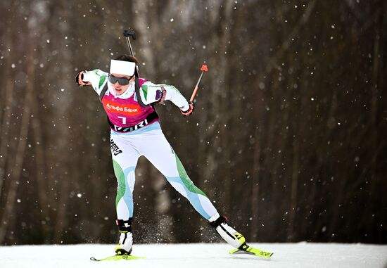 Russia Biathlon Cup Women Sprint