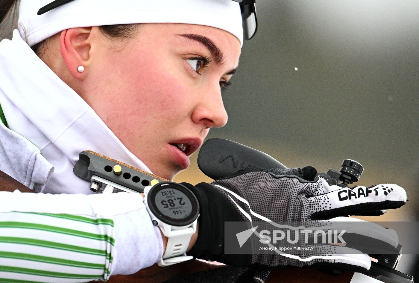 Russia Biathlon Cup Women Sprint