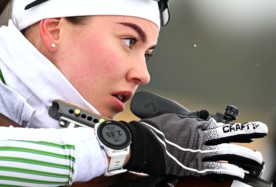 Russia Biathlon Cup Women Sprint