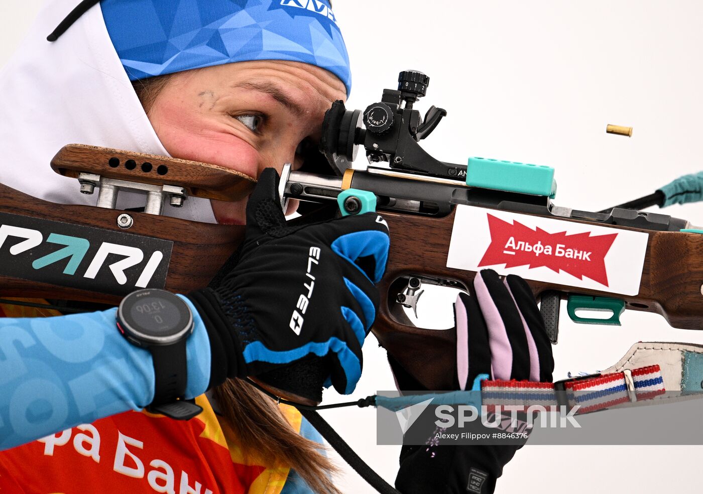 Russia Biathlon Cup Women Sprint
