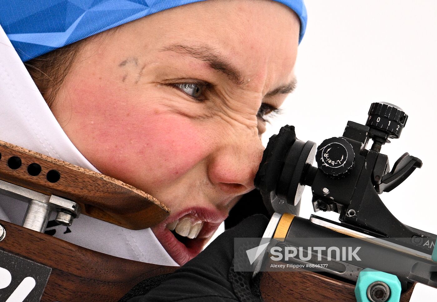 Russia Biathlon Cup Women Sprint