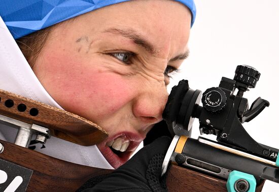 Russia Biathlon Cup Women Sprint