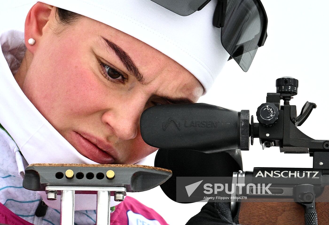 Russia Biathlon Cup Women Sprint