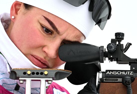 Russia Biathlon Cup Women Sprint