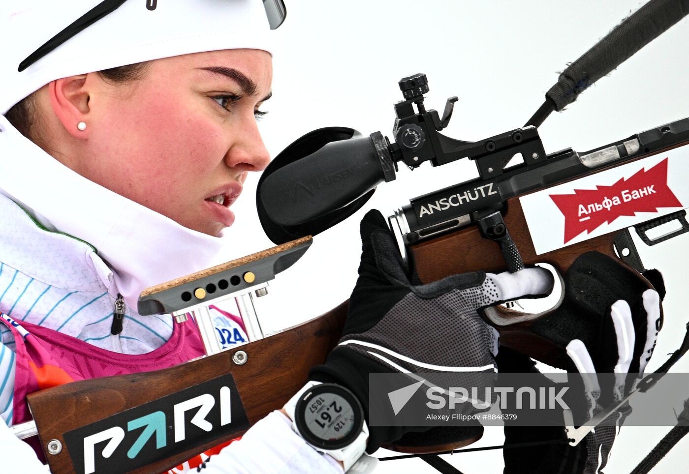 Russia Biathlon Cup Women Sprint