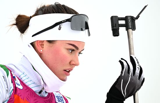 Russia Biathlon Cup Women Sprint