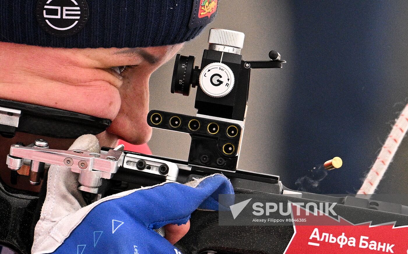 Russia Biathlon Cup Women Sprint