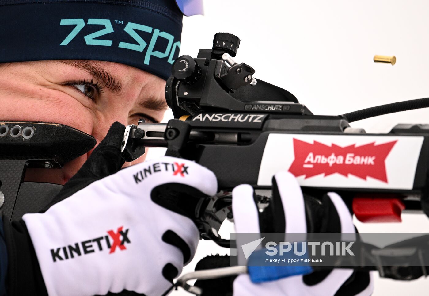 Russia Biathlon Cup Women Sprint