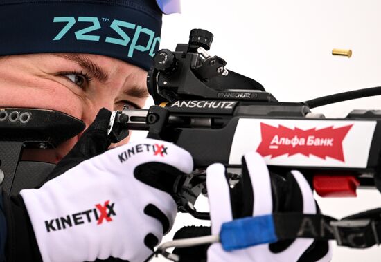 Russia Biathlon Cup Women Sprint